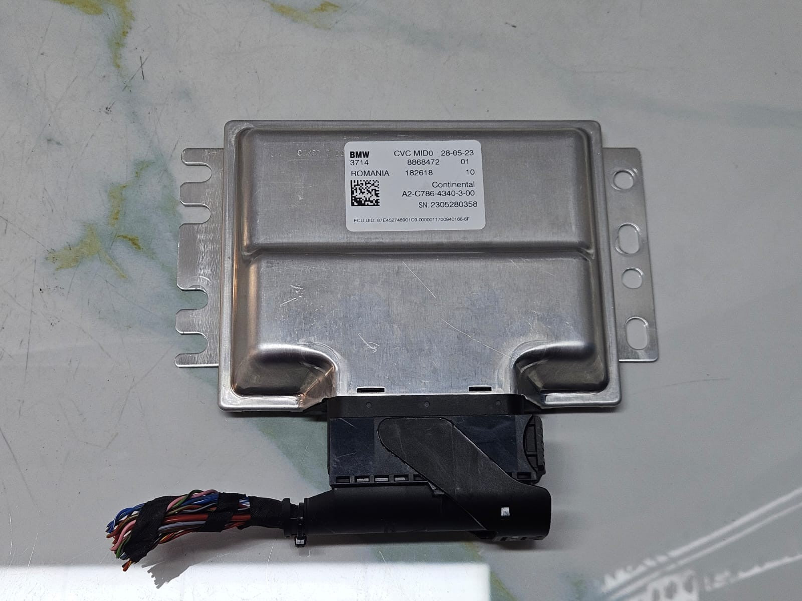OEM BMW XM G09 Dynamic Suspension Control Module 8868472 CVC MID0 Continental