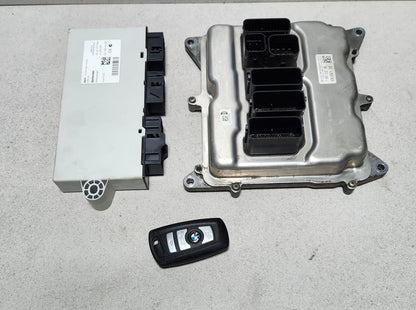 2011-16 BMW 328i Engine Control Module 7643312 3 Series F30 5 Series F10 F11 N20