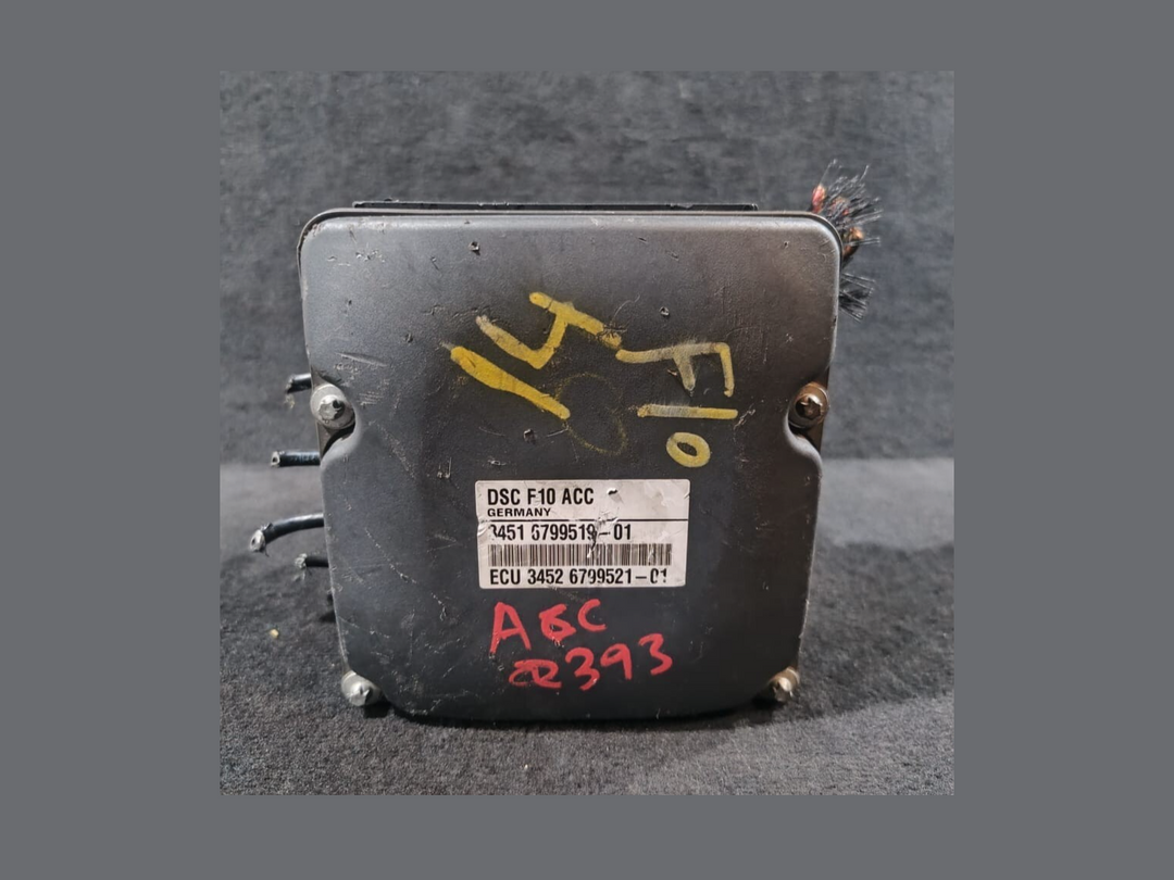 BMW F07 F10 F11 HYDRAULIC  ANTI -LOCK BREAKING SYSTEM ABS DSC ACC -   6799519