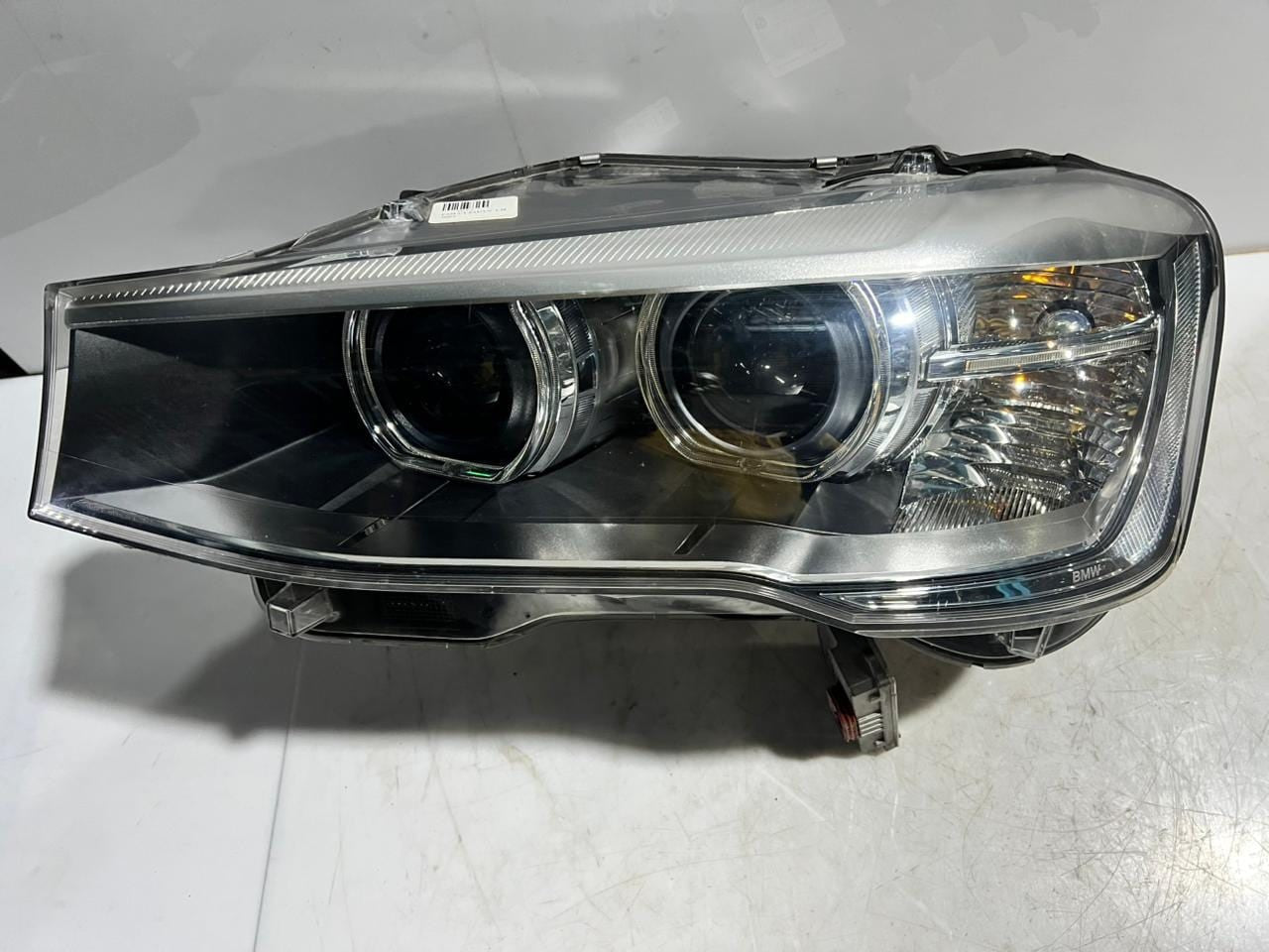 2014-2017 BMW X3 F25 and X4 F26 Xenon LEFT SIDE Headlight Assembly 7400019 OEM