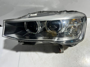 2014-2017 BMW X3 F25 and X4 F26 Xenon LEFT SIDE Headlight Assembly 7400019 OEM