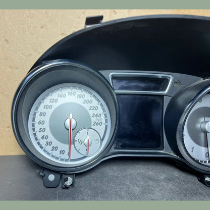 14-17 Mercedes-Benz W117 CLA 250 Instrument Cluster Speedometer A117 9007301 OEM