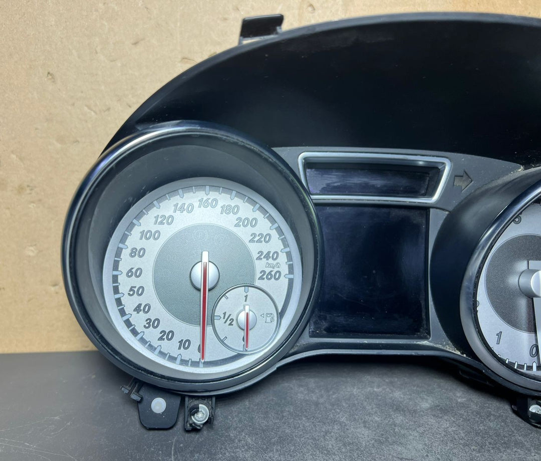 14-17 Mercedes-Benz W117 CLA 250 Instrument Cluster Speedometer A117 9007301 OEM