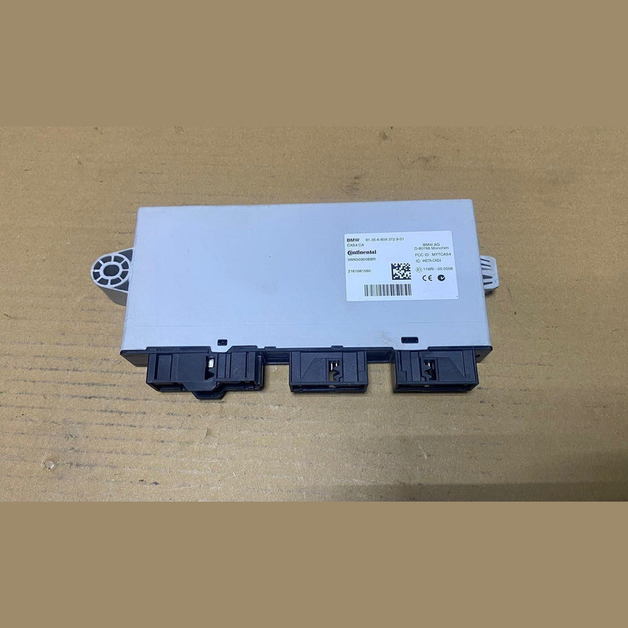 2012 BMW 535i Control Module 6809372 5 Series F10 and X3 F-Series CAS 4