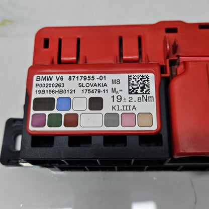 2019-2025 BMW X5 X6 Power Distribution Fuse Box 8717955 OEM