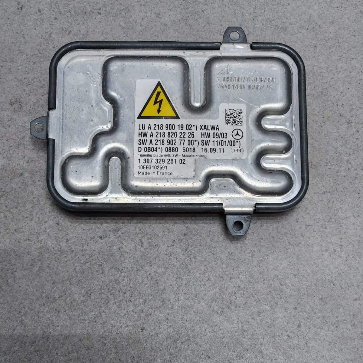 2012-2018 Mercedes-Benz CLS550 Headlight Control Module A2189001902