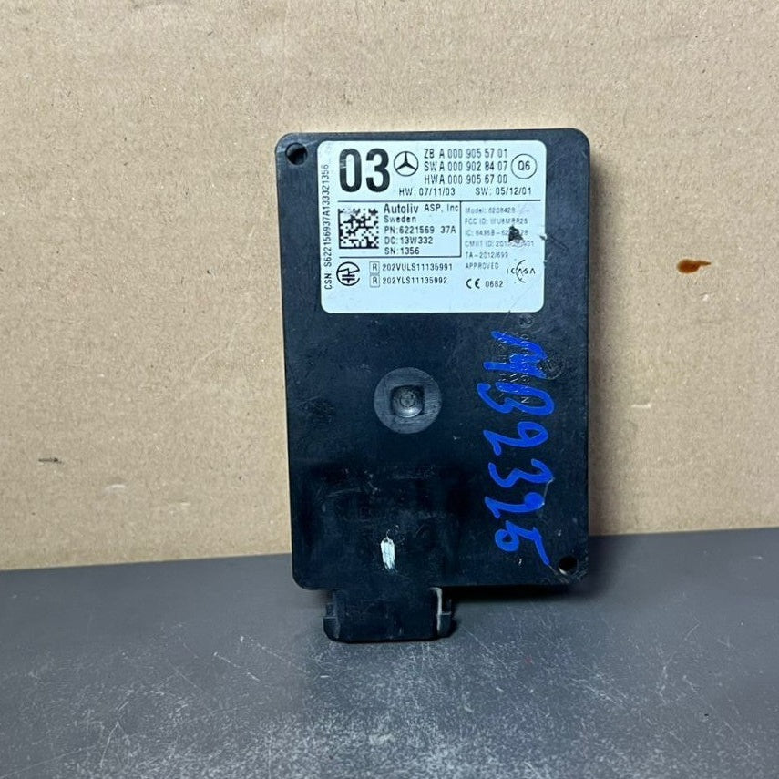 Mercedes W205 W222 Bumper Blind Spot Radar Distance Sensor Module A000 9055701