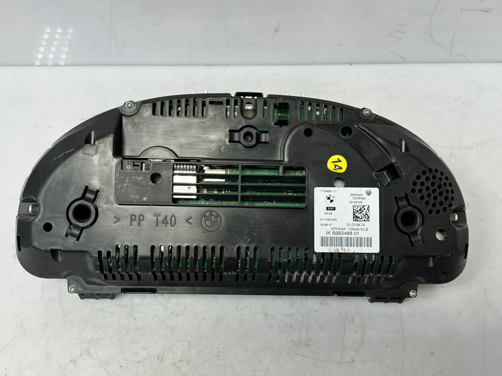 2010-2017 BMW X3 F25 and X4 F26 SPEEDOMETER Instrument Cluster 6993488 OEM