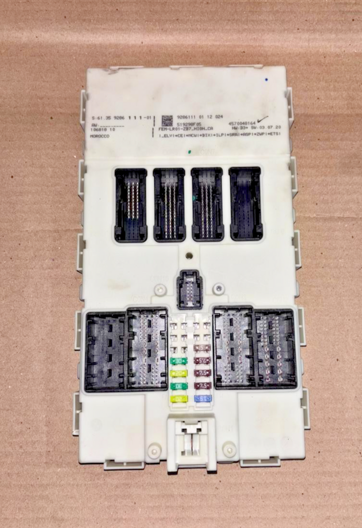 BMW F20 F30 F31 F32 F35 ECU ENGINE CONTROL UNIT DDE MODULE N47N DIESEL 8518568