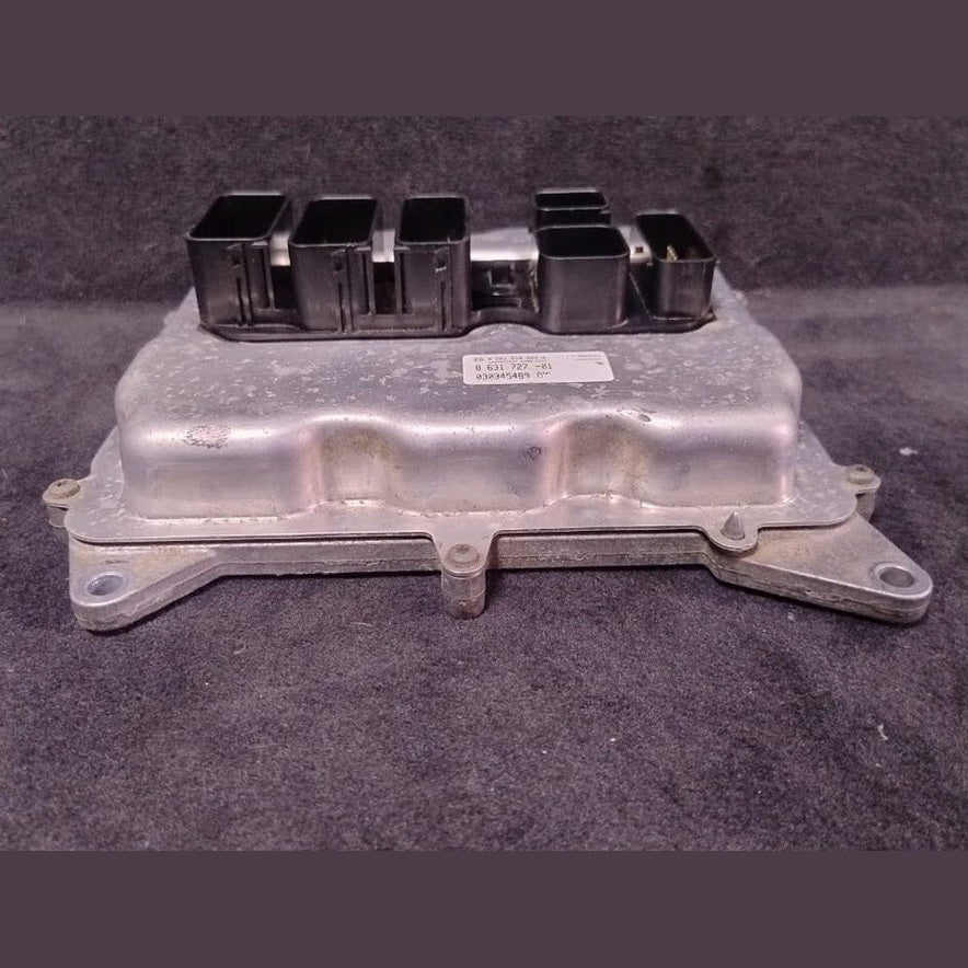 BMW X1 Series E84 2014 Engine Control Unit  ECU SET + CASE + KEY DME 8631727