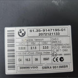 BMW Engine Control Unit 7641003 R55 R56 N14 1.6 174HP ECU SET