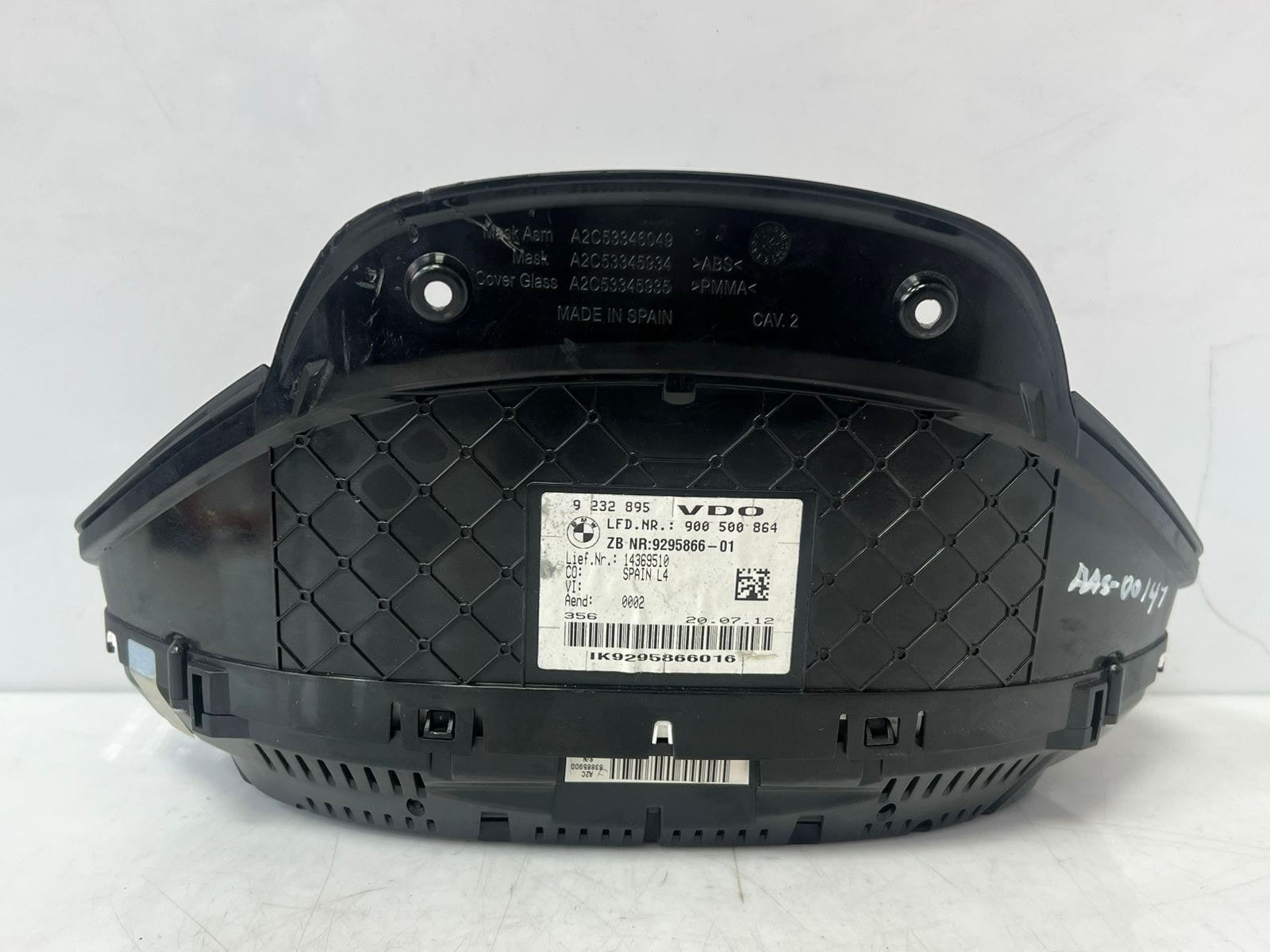 2014-2018 BMW 3 Series F30 F31 F32 F33 Instrument Cluster Speedometer 9295866