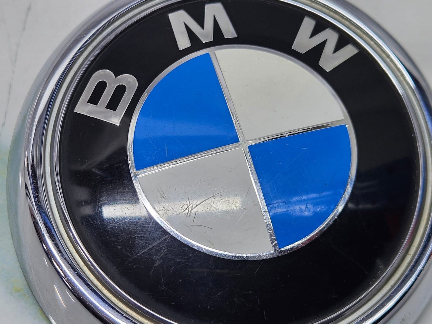 2011-17 BMW X3 F25 Trunk Lid Tailgate Rear Badge Emblem Logo 5114 7364375 OEM