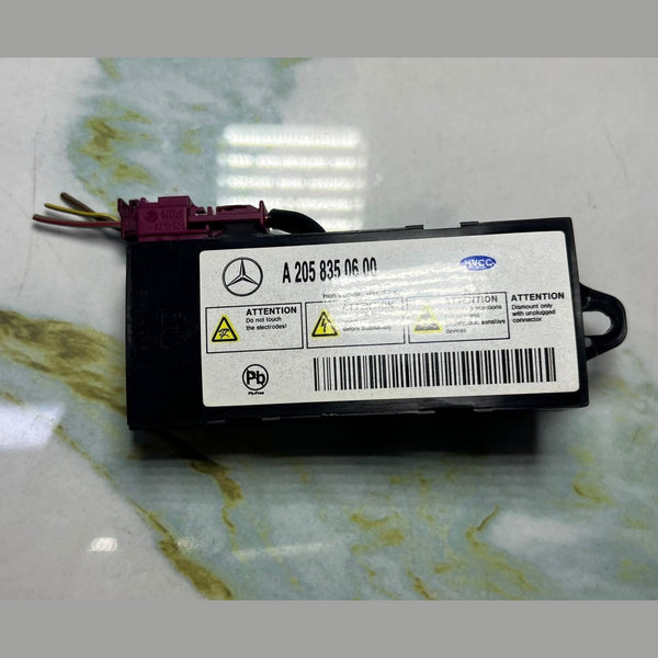Mercedes Air Purifier Ionizer A2058350600 C-Class W205 C63 AMG