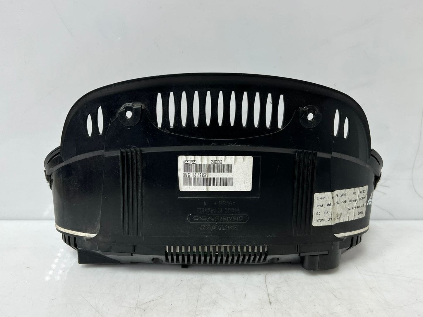 2006-2013 BMW X5 E70 and X5 E71 SPEEDOMETER Instrument Cluster 9218853 LHD OEM