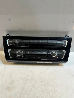 BMW 1 Series F20 F21 F22 AC Climate Control Panel 6814187 OEM