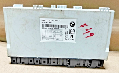 2011-2016 BMW 535I F10 F07 - Front SEAT Control Module 9291508