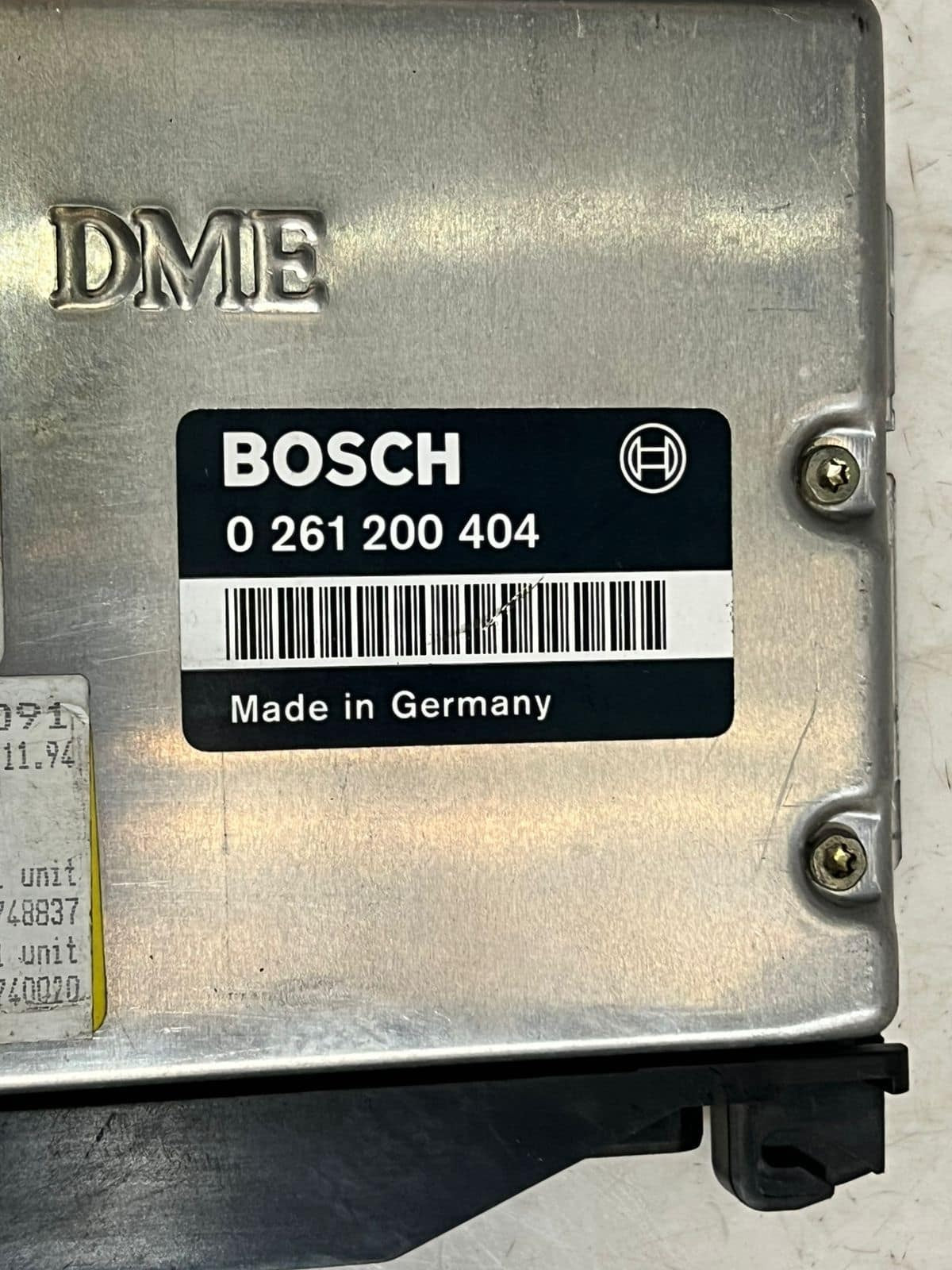 1993-1994 BMW E32 7 Series E34 5' M60 740I Engine Control Unit 0261200404 OEM