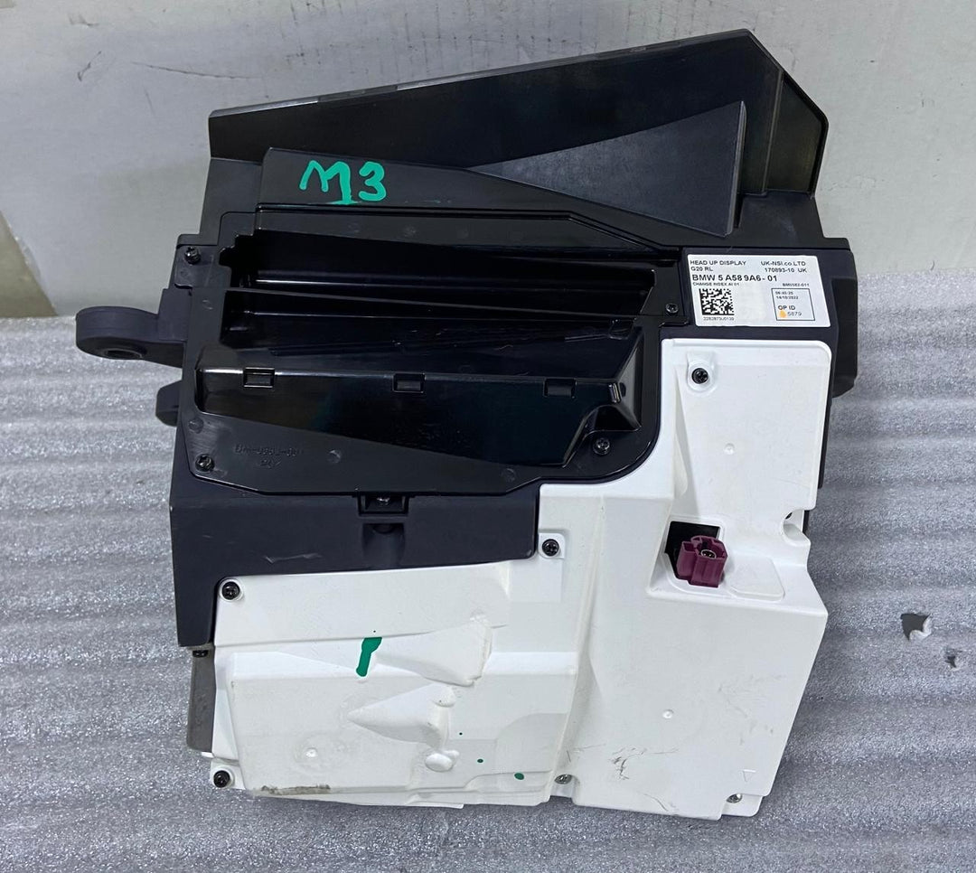 OEM BMW G20 G21 G26 LCI G80 Display Head Up RHD Car System Screen 5A589A6