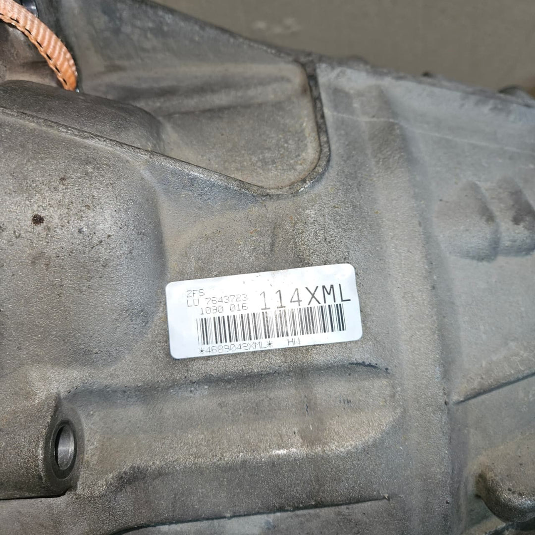 2012-2015 BMW 3 Series F30 N20 Automatic Transmission 8 Speed 8HP-45 7643723