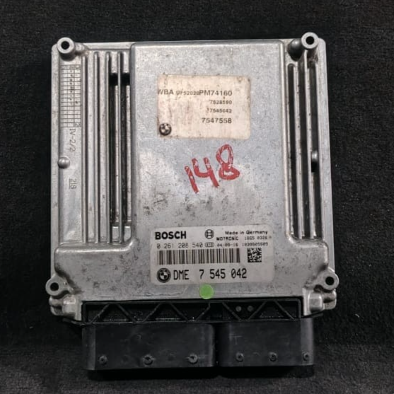 BMW 120i E87 E90 E91 ENGINE CONTROL MODULE UNIT  ECM ECU ONLY   DME - 7545042