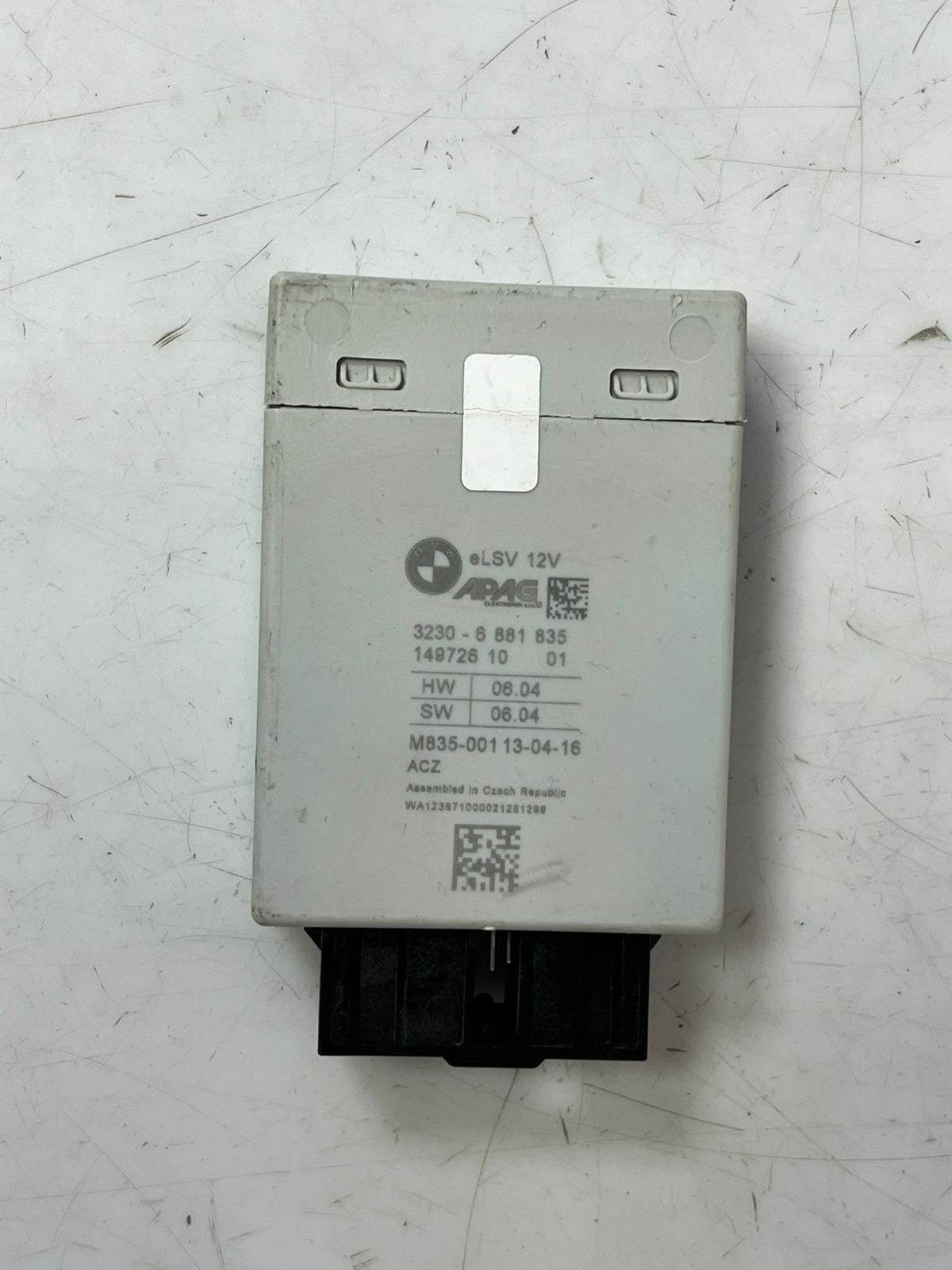 2016-2019 BMW 740i 750i G11 G12 Steering Column Control Module 6881835 OEM