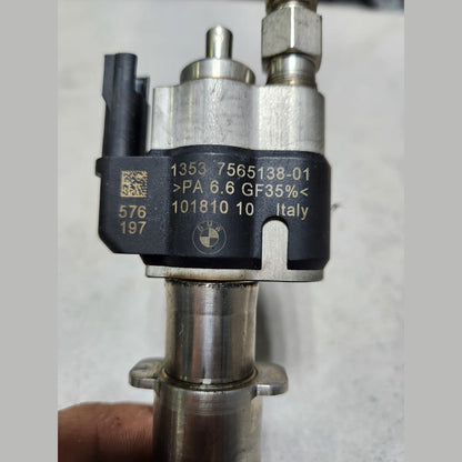 BMW Direct Fuel Injector 7565138 3 5 6 and 7-Series 