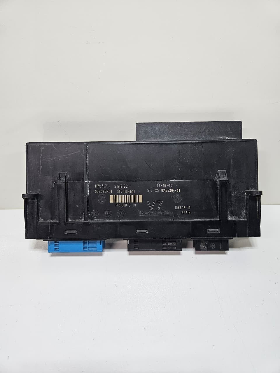 BMW F06 F07 F10 F11 F12 F13 JUNCTION BOX CONTROL MODULE UNIT ECU 9244394 OEM