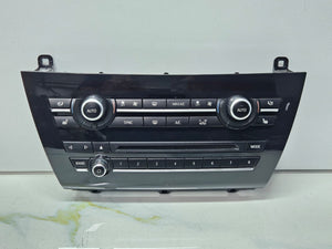 2016 BMW X5 F15 Front Climate Control Panel 6819735 OEM