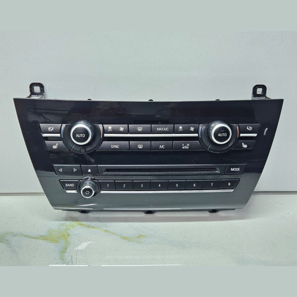 2016 BMW X5 F15 Front Climate Control Panel 6819735 OEM