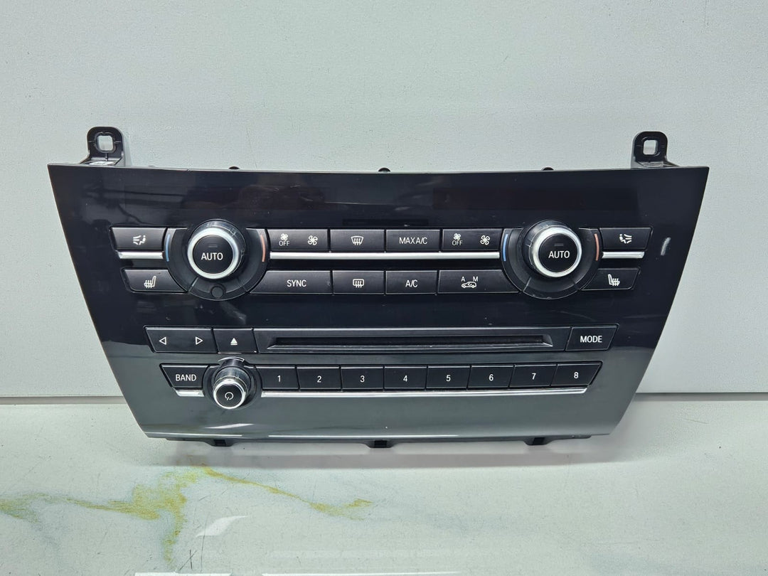 2016 BMW X5 F15 Front Climate Control Panel 6819735 OEM