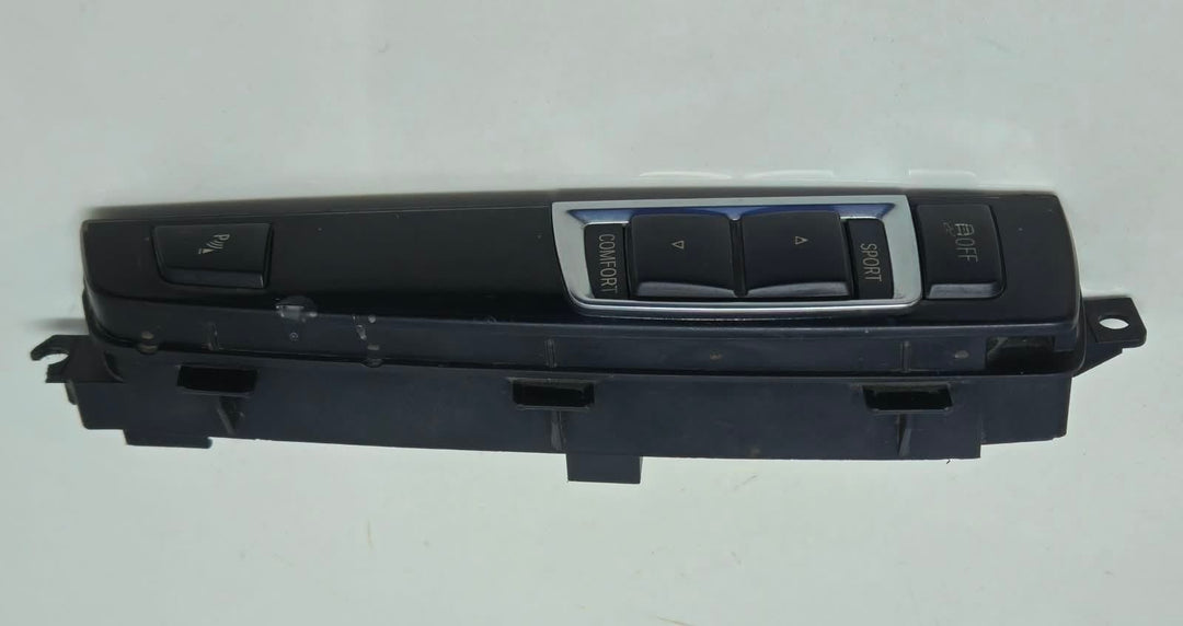 9201489-2010-2015 BMW 740i F01 F02 F10 Center Console Driving Mode Switch OEM