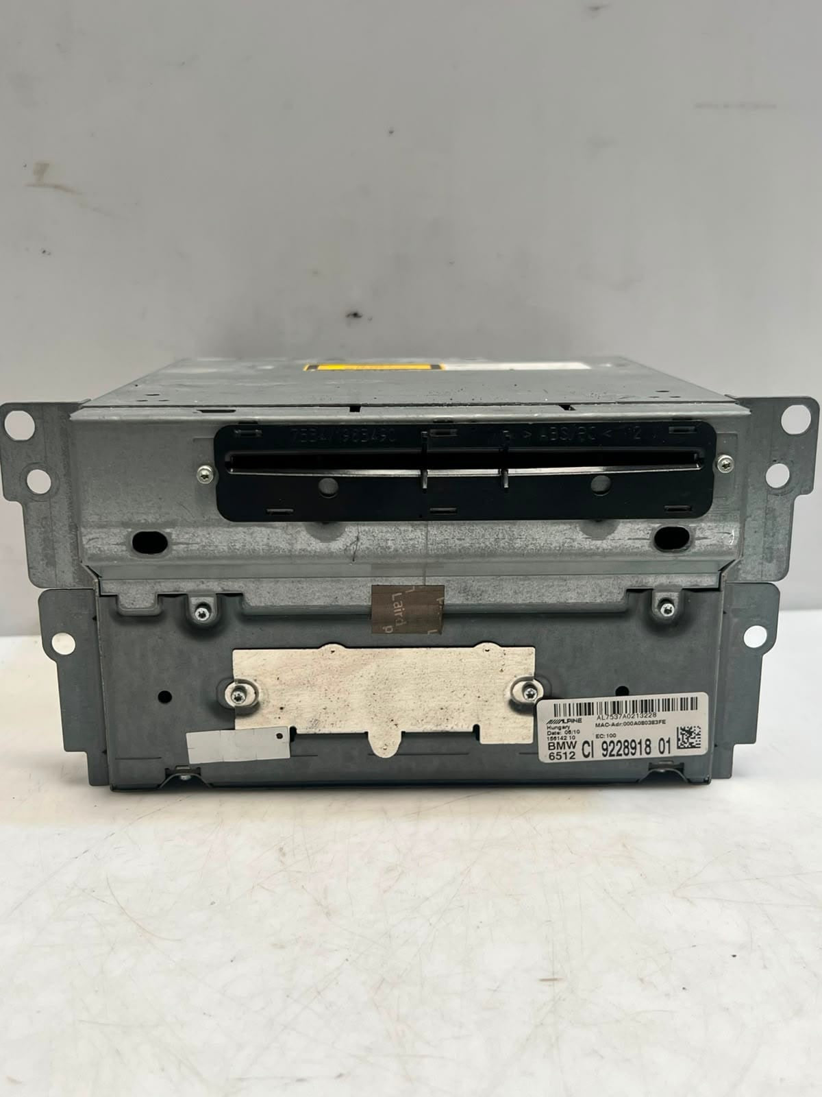 BMW 5 Series F10 F11 F18 F06 F12 F13 F02 F03 F01 Navigation HEAD Unit 9228918