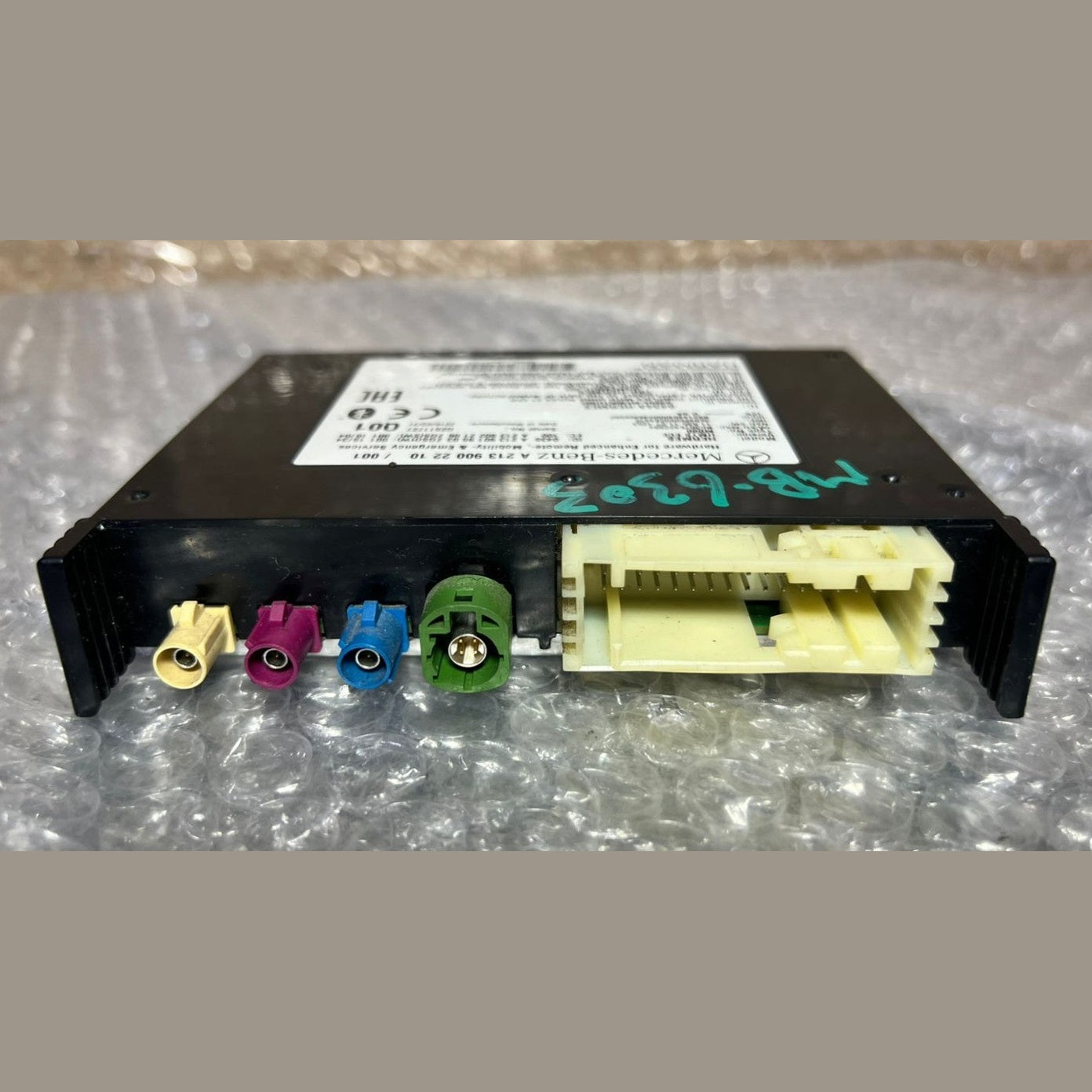 17-21 Mercedes-Benz W213 E-Class Bluetooth Telematics Module A213 9002210 OEM