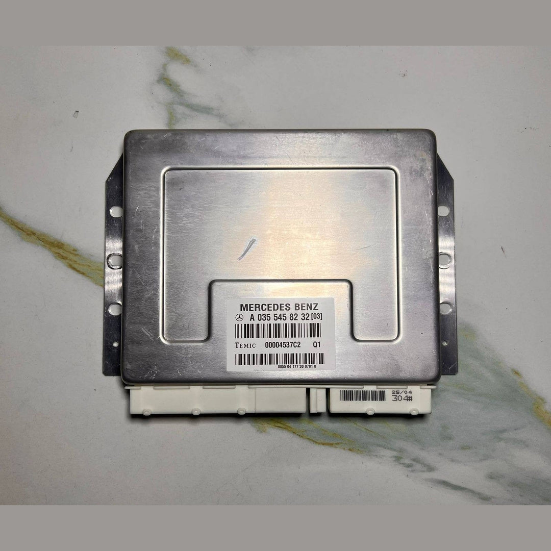 2005 Mercedes-Benz W211 E500 Suspension Control Module A 035 545 82 32