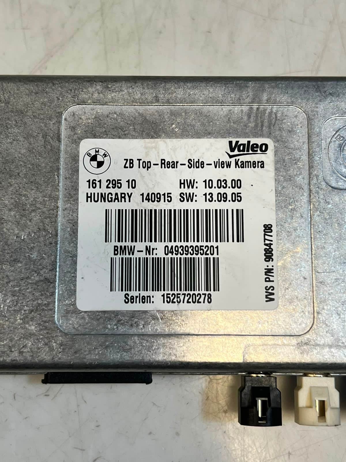 BMW F10 F11 F30 F31 F80 F82 M2 M3 M4 Surround View Camera Control Module 9393952