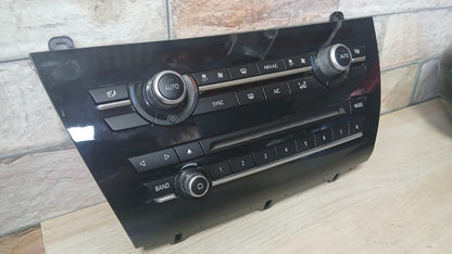 2018 BMW X6 F16 X5 F15 Heater/Ac Controls 6831941 ceramic 