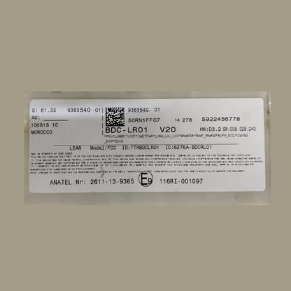 OEM BMW X5 F15 N55 Engine Body Computer Control Module 9383540