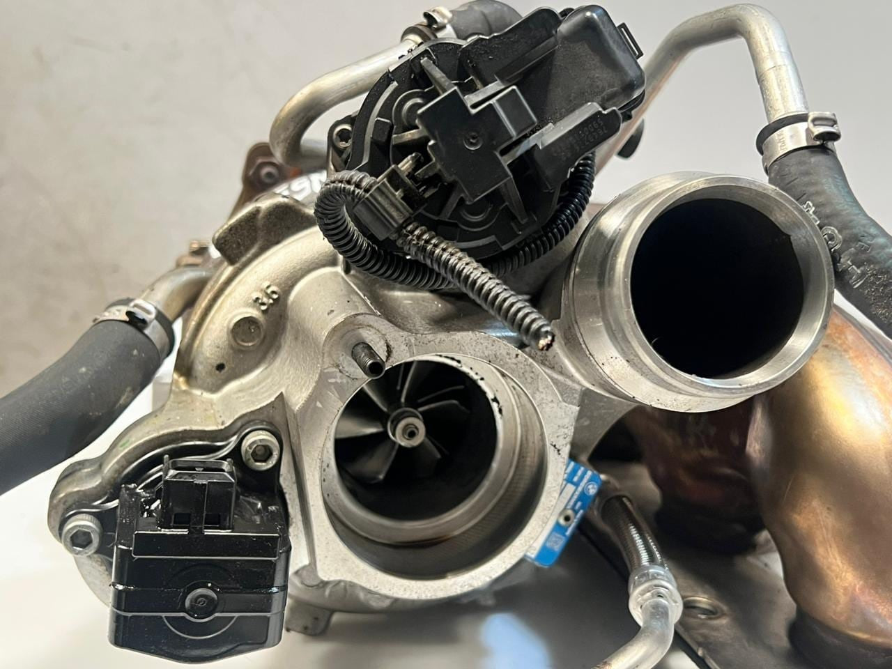 2013 BMW 135i N55 F10 F20 F30 F25 F32 Turbocharger SUPERCHARGER 7643115 OEM