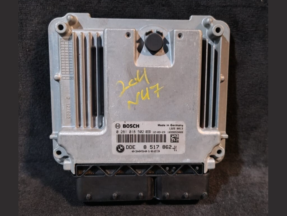 BMW 5 F10 F20 F25 F30 N47N ENGINE CONTROL UNIT ECU  DDE Module  8517862