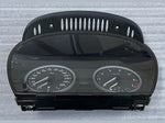 قم بتحميل الصورة إلى عارض الصور، OEM BMW E60 E61 Speedometer Instrument Cluster 6944121 KM/H Genuine