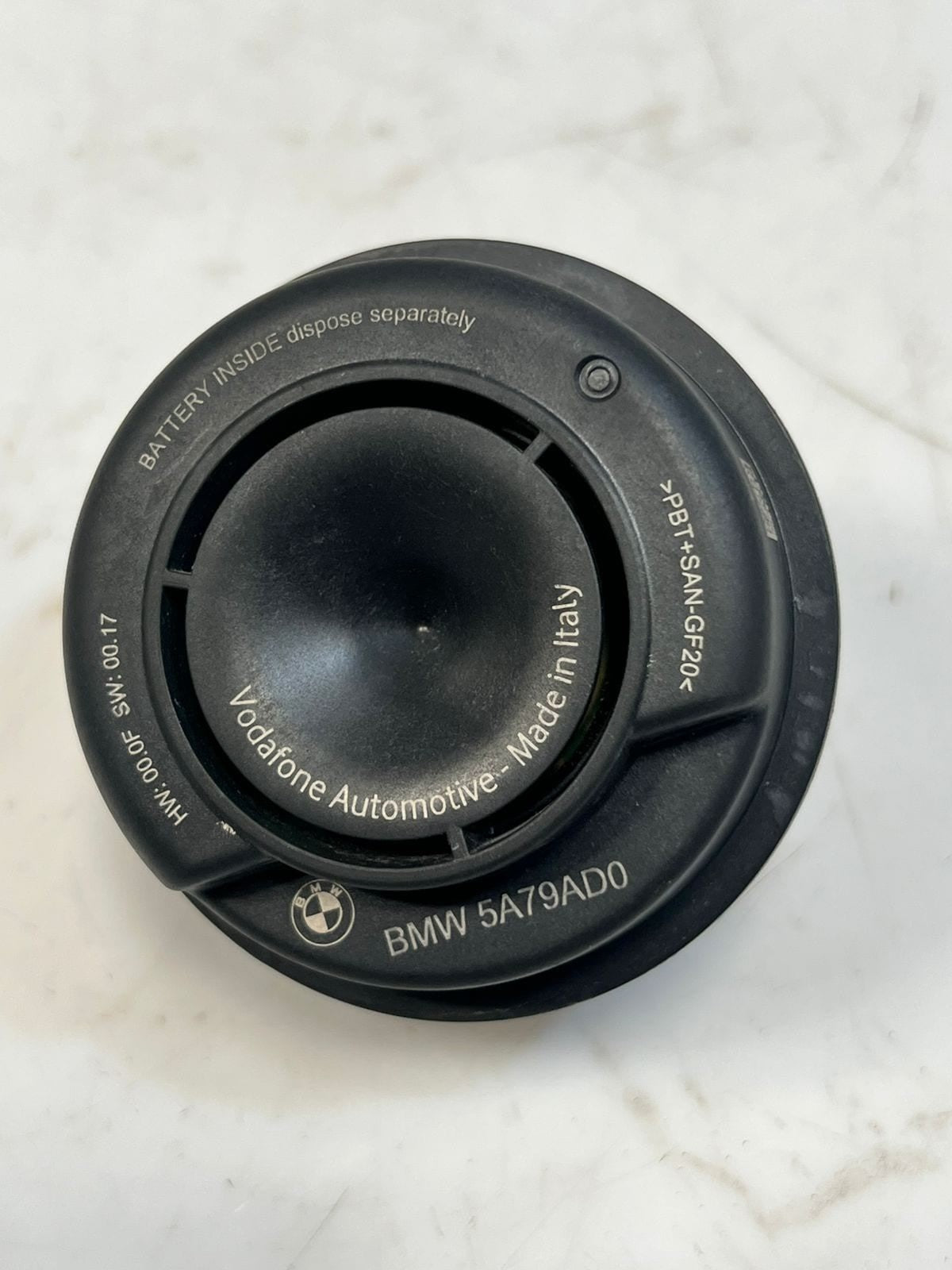 2022-2024 BMW iX 120 EMERGENCY POWER Alarm Siren TILT SENSOR 5A79AD0 OEM