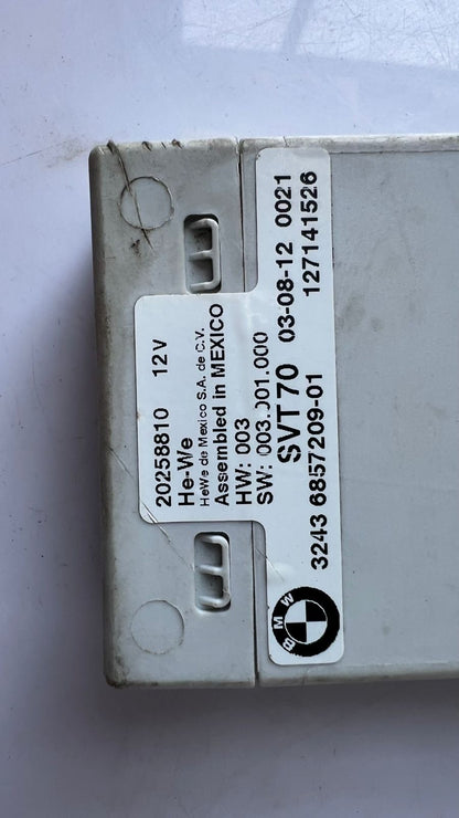 BMW Servotronic Control Unit 6857209 X5 E70 LCI