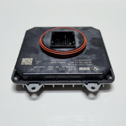 2017-2019 BMW 530i Led Headlight Control Module 8491412 G30 G31 G32 F90 OEM