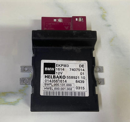 OEM BMW 3 Series F30 F35 F31 Fuel Pump Control Unit Module 7407514