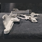 قم بتحميل الصورة إلى عارض الصور، OEM BMW 1 SERIES 120i f20 FRONT LEFT RIGHT BONNET HOODS HINGE SET -7239415