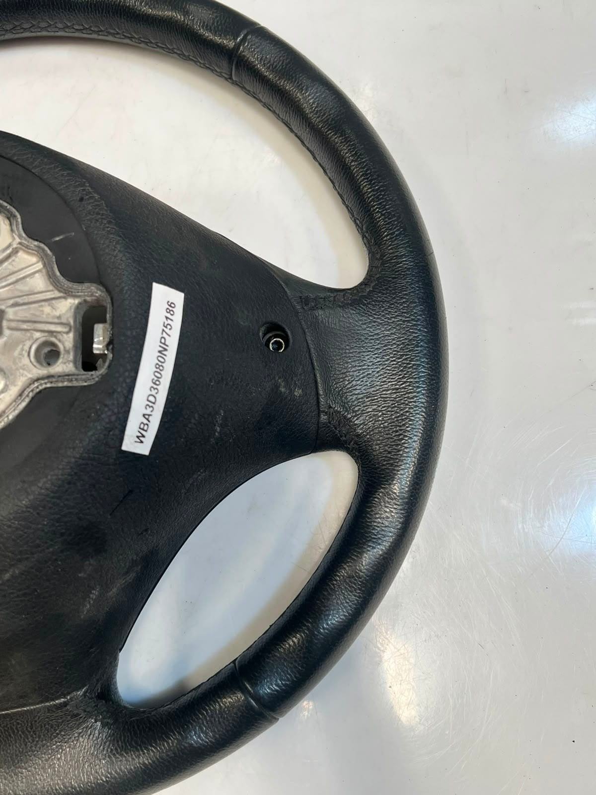 2016 BMW 320i 3 Series F30 F31 F35 MULTIFUNCTION Steering Wheel 6255818 OEM