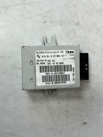 2007-2008 BMW X3 F25 N57 Engine Control Unit ECU SET DDE+EWS+1KEY 7805350 