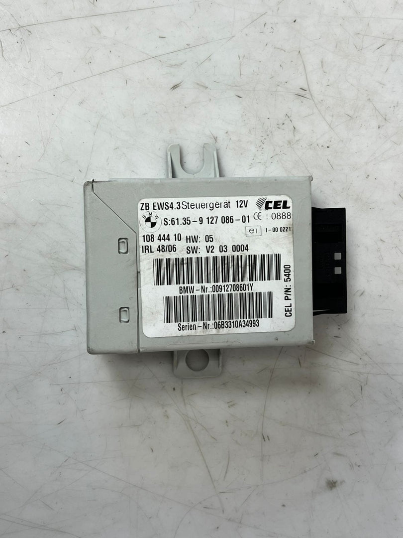 2007-2008 BMW X3 F25 N57 Engine Control Unit ECU SET DDE+EWS+1KEY 7805350 