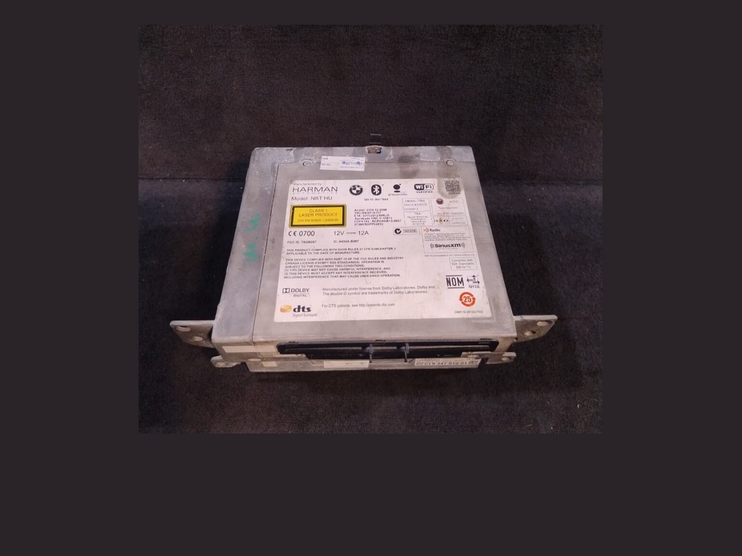 KA3109  BMW GPS DVD RADIO NAVIGATION STEREO RECEIVER CONTROL UNIT - 9347819